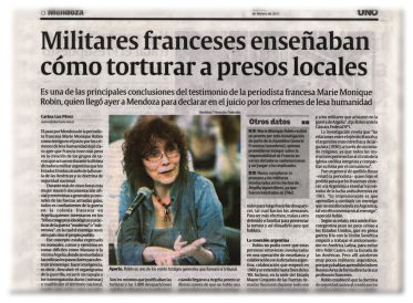 2011 Mendoza, 3 articles
